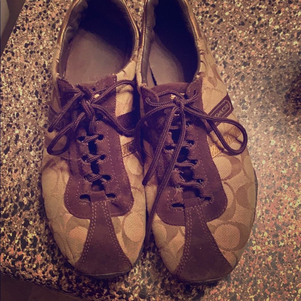 Coach shoes